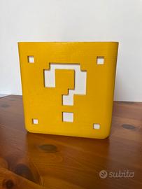 Vaso/porta oggetti super mario