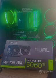 Asus RTX 5060 Ti 16gb dual OC