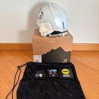 Casco sci salomon