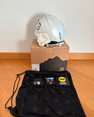 Casco sci salomon