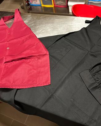 grembiuli e cappelli