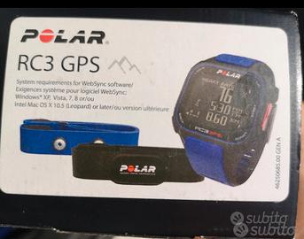 Polar Rc3 orologio cardiofrequenzimetro