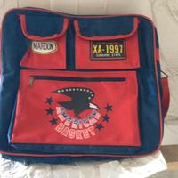 borsa/zaino vintage anni 80 nuova 