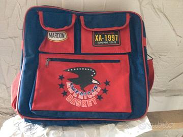 borsa/zaino vintage anni 80 nuova 