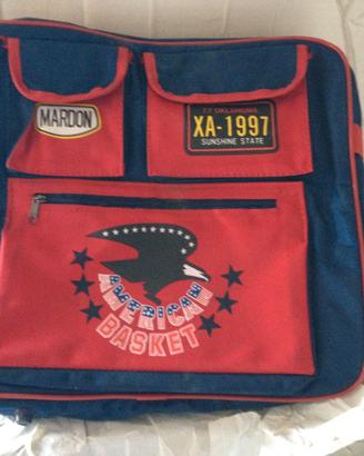 borsa/zaino vintage anni 80 nuova 