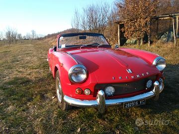triumph spitfire mk1