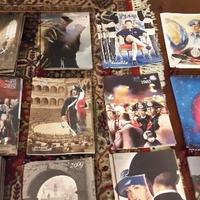 Calendario Arma dei Carabinieri, varie annate