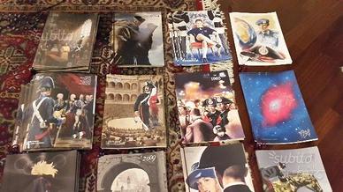 Calendario Arma dei Carabinieri, varie annate