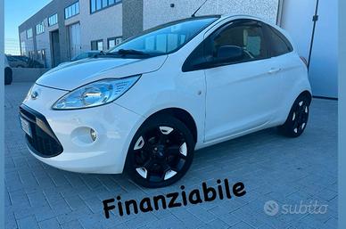 Ford Ka 1.2 8V 69 CV Black&White Edition