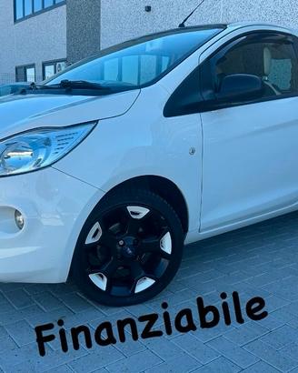 Ford Ka 1.2 8V 69 CV Black&White Edition