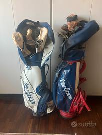 Due sacche da golf