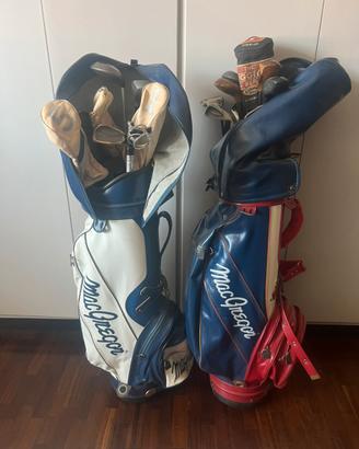 Due sacche da golf