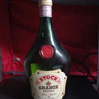 bottiglia stock Orange brandy