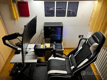 Cockpit Sim Racing GTPLAYER