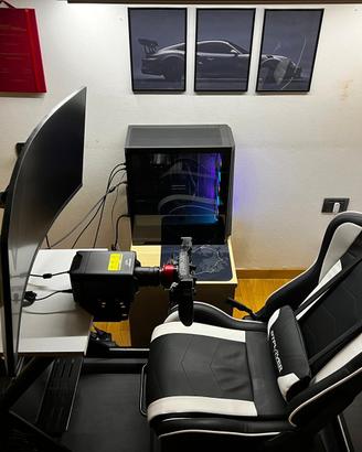 Cockpit Sim Racing GTPLAYER