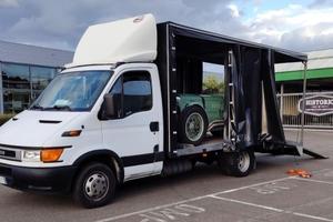 Iveco Carroattrezzi chiuso Daily Motore RIFATTO