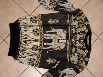 maglia donna cotone nero