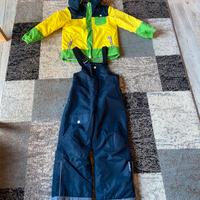 Tuta sci bambino 5/6 anni icepeak