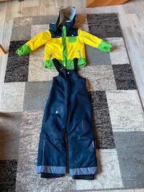 Tuta sci bambino 5/6 anni icepeak