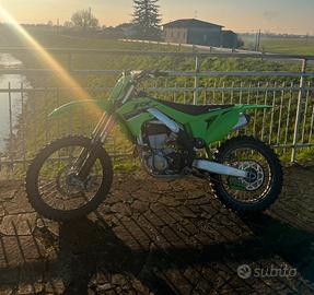 Kawasaki kxf 450 2022