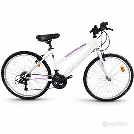 Bicicletta Donna Schiano Bhoeme Freerider 26" 18 V