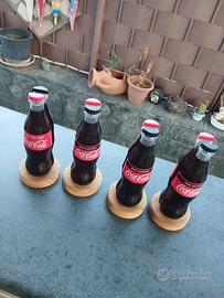 4 portatovaglioli  cocacola