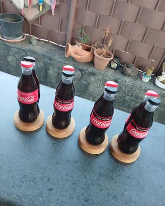 4 portatovaglioli  cocacola
