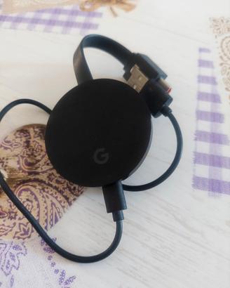 GOOGLE CHROMECAST