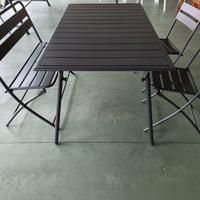 COMPLETO IN FERRO ANTRACITE.