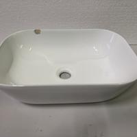 Lavabo in ceramica da appoggio