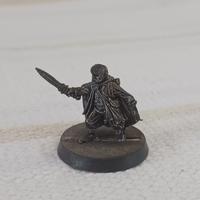 Sam Il signore degli anelli  metallo 