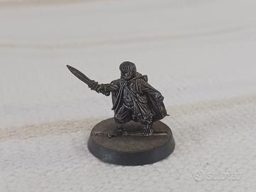 Sam Il signore degli anelli  metallo 