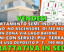 Appartamento Semi-Indipendente con Locale