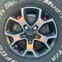 4 Cerchi da 17 originali jeep Wrangler jl