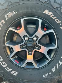 4 Cerchi da 17 originali jeep Wrangler jl