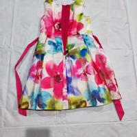 Vestito cerimonia fiori