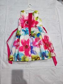 Vestito cerimonia fiori