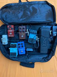 Pedaliera effetti chitarra