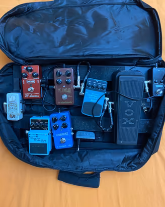 Pedaliera effetti chitarra