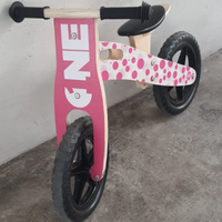 Bici senza pedali in legno