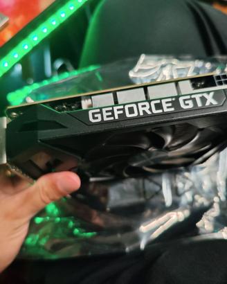 GeForce GTX 1650 4GB Pegasus OC GDDR6 128 BIT