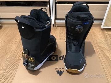 Scarponi Snowboard Burton Step On  Men  size 42