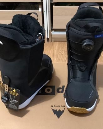 Scarponi Snowboard Burton Step On  Men  size 42