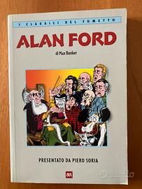 Alan ford presentato da Piero Soria