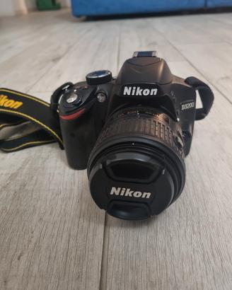 Fotocamera reflex digitale Nikon D3200 
