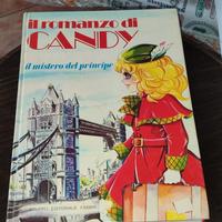 Libro Il Romanzo Di Candy Il Mistero Del Principe 