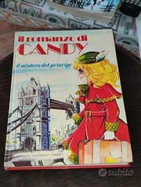 Libro Il Romanzo Di Candy Il Mistero Del Principe 