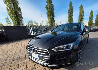 A5 Sportback  3.0 tdi S.LINE Sport quattro 218cv
