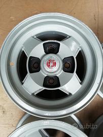 cerchi BWA 5x10 4x98  Fiat 500 abarth e giannini 