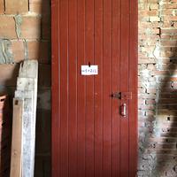 Portone per magazzino o cantina